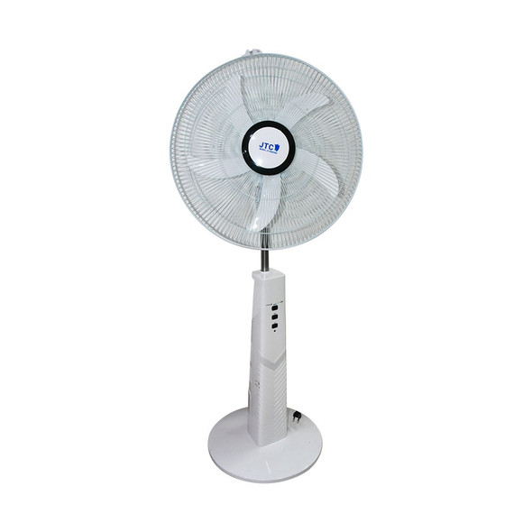 JTC Rechargeable Floor Fan – 16″ with Remote Control | JF-5956HRB